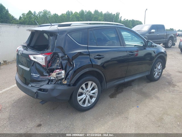 Toyota Rav4 Limited 2014 2T3DFREV8EW175186 Image 4