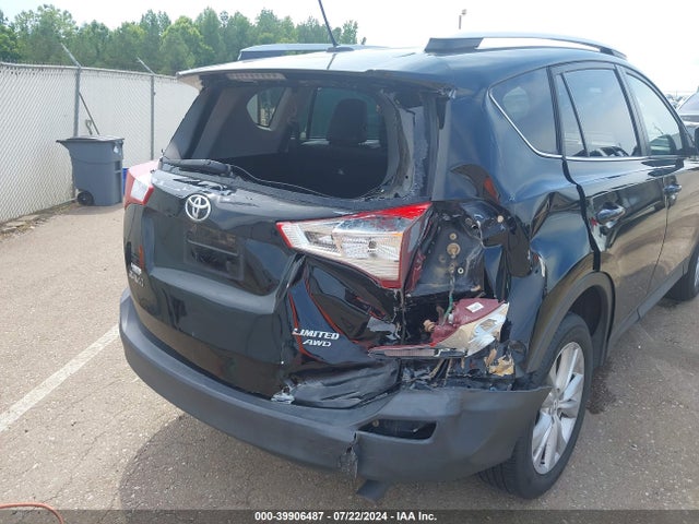 Toyota Rav4 Limited 2014 2T3DFREV8EW175186 Image 6