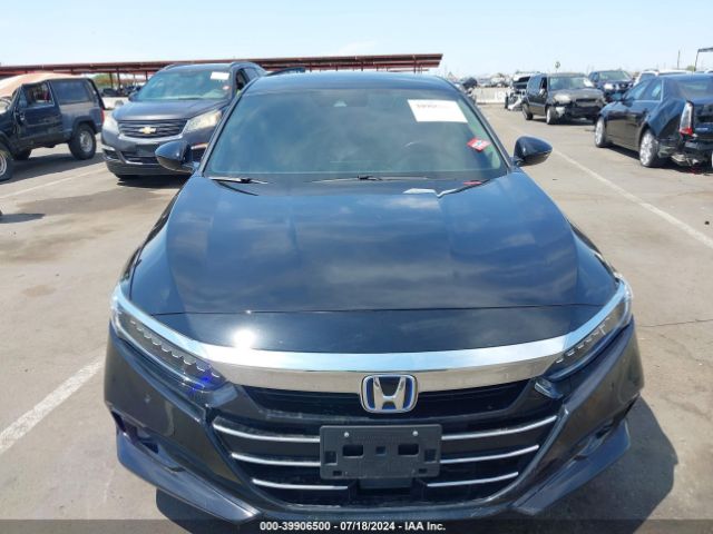 1HGCV3F55NA000775 Honda Accord Hybrid Ex-l