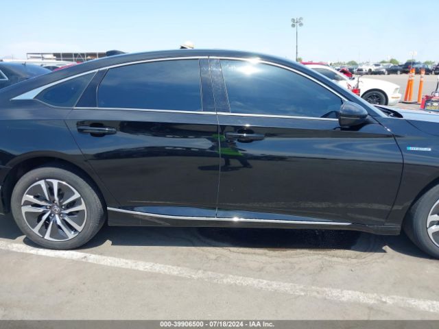 1HGCV3F55NA000775 Honda Accord Hybrid Ex-l