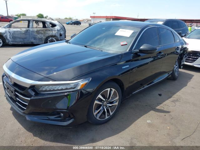 1HGCV3F55NA000775 Honda Accord Hybrid Ex-l