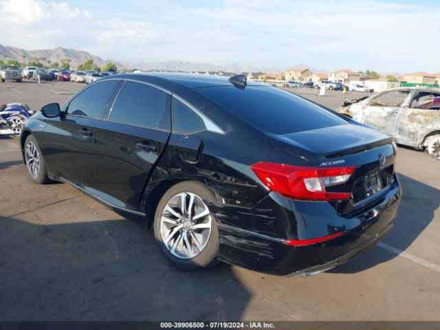 1HGCV3F55NA000775 Honda Accord Hybrid Ex-l