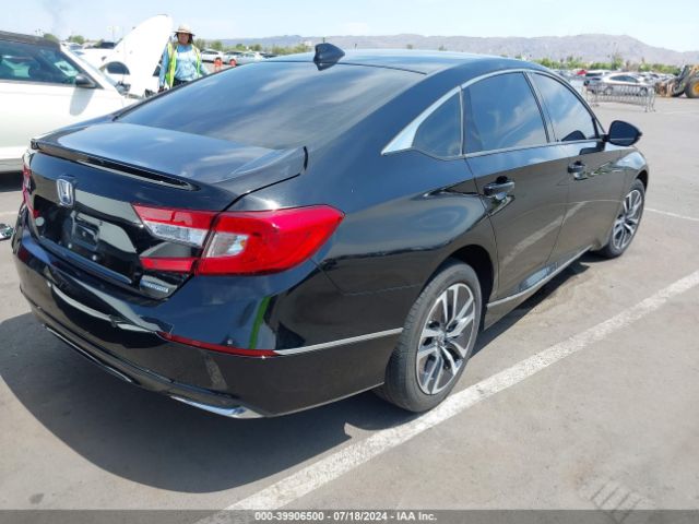 1HGCV3F55NA000775 Honda Accord Hybrid Ex-l