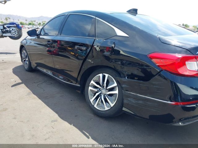 1HGCV3F55NA000775 Honda Accord Hybrid Ex-l