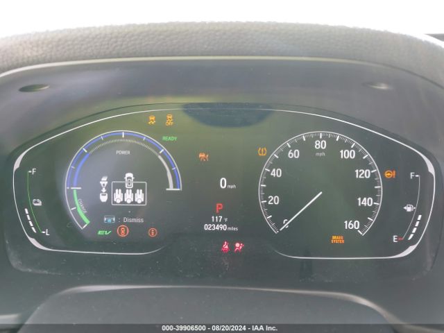 1HGCV3F55NA000775 Honda Accord Hybrid Ex-l