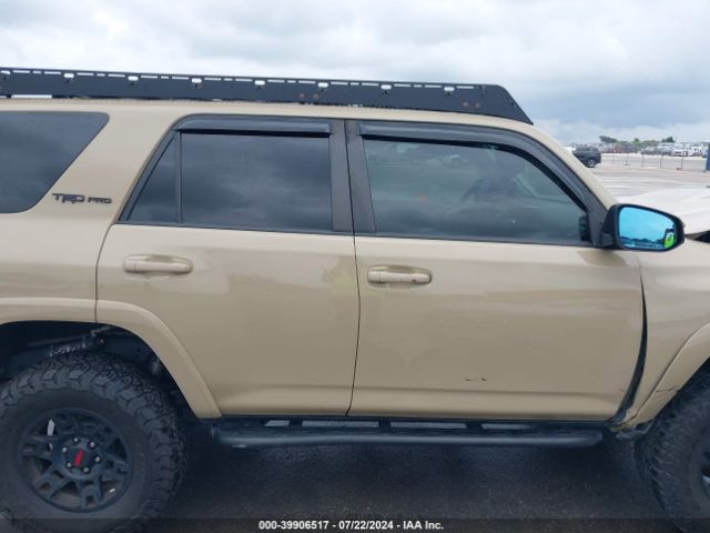 JTEBU5JR1G5352505 Toyota 4runner Trd Pro