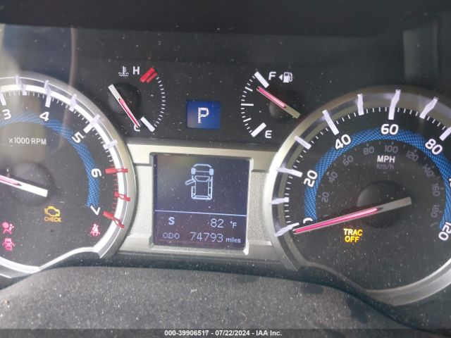 JTEBU5JR1G5352505 Toyota 4runner Trd Pro