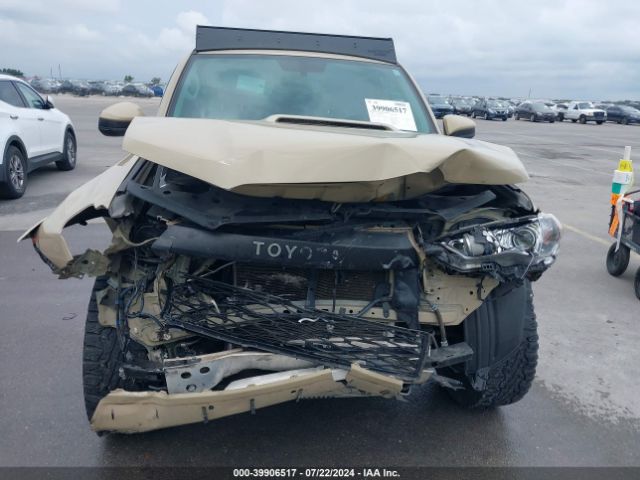 JTEBU5JR1G5352505 Toyota 4runner Trd Pro