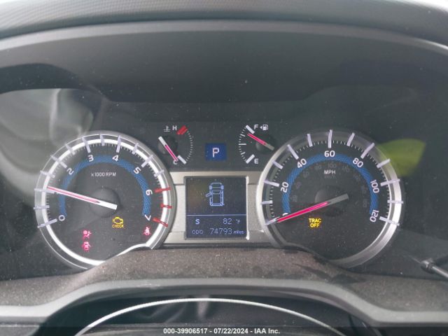 JTEBU5JR1G5352505 Toyota 4runner Trd Pro