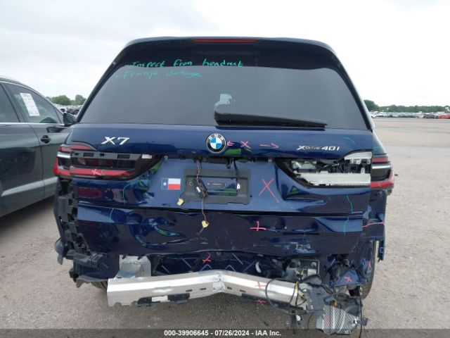5UX23EM06R9T41319 BMW X7 Xdrive40i
