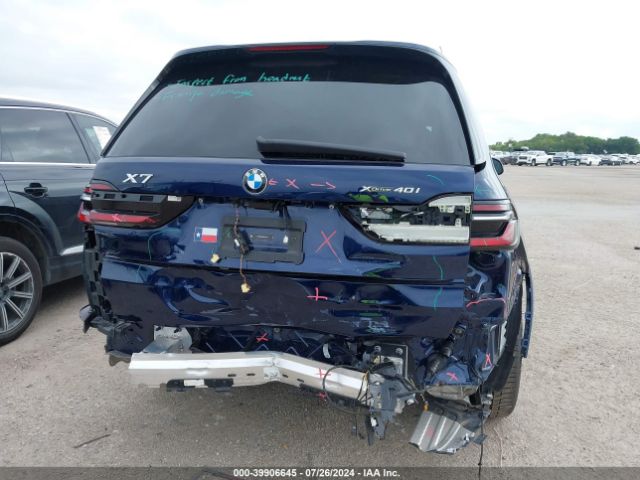 5UX23EM06R9T41319 BMW X7 Xdrive40i