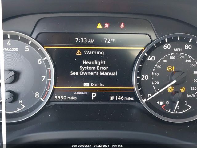 5N1DL1ER3RC330745 Infiniti QX60 PURE