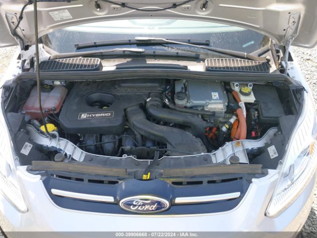 1FADP5AU1HL118330 Ford C-max Hybrid Se