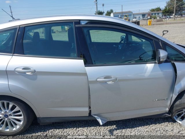 1FADP5AU1HL118330 Ford C-max Hybrid Se