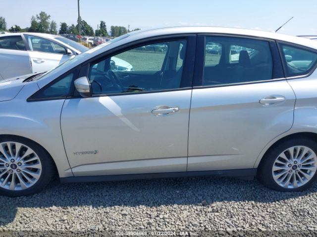 1FADP5AU1HL118330 Ford C-max Hybrid Se