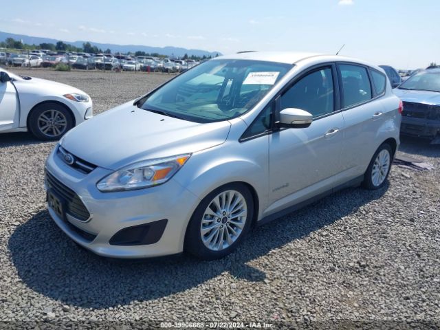1FADP5AU1HL118330 Ford C-max Hybrid Se