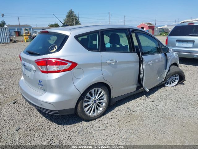 1FADP5AU1HL118330 Ford C-max Hybrid Se