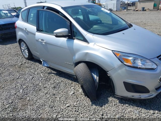 1FADP5AU1HL118330 Ford C-max Hybrid Se