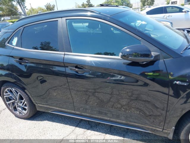 KM8K3CA34PU942822 Hyundai Kona N Line