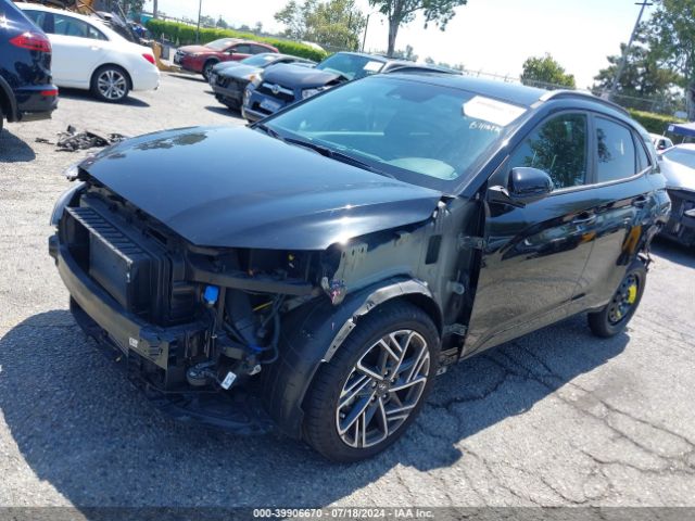 KM8K3CA34PU942822 Hyundai Kona N Line