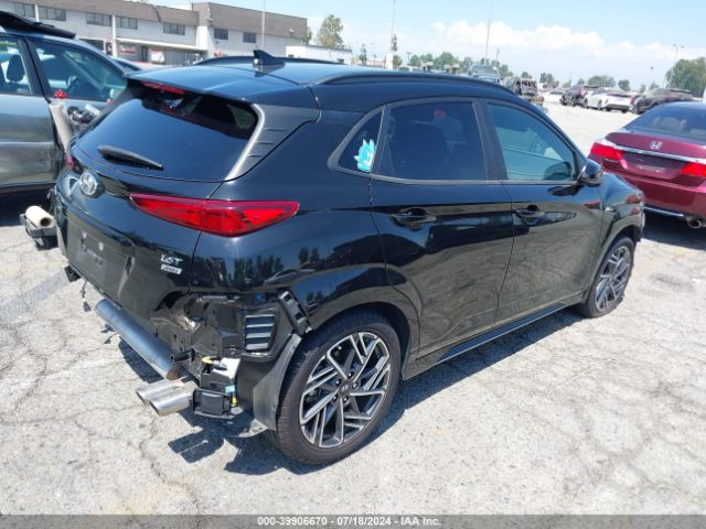 KM8K3CA34PU942822 Hyundai Kona N Line