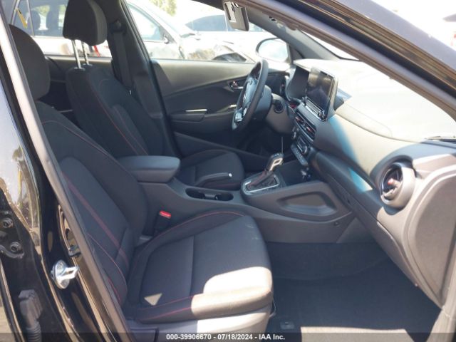 KM8K3CA34PU942822 Hyundai Kona N Line