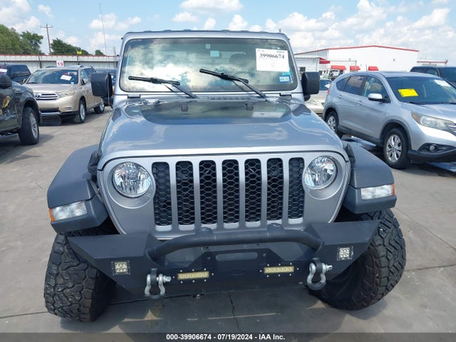1C6JJTAG3LL122618 Jeep Gladiator Sport S 4x4
