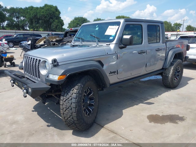 1C6JJTAG3LL122618 Jeep Gladiator Sport S 4x4