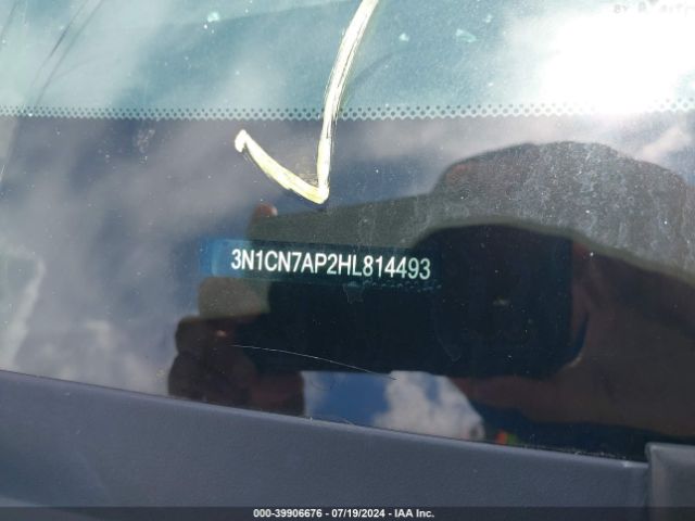 3N1CN7AP2HL814493 Nissan Versa 1.6 S/1.6 S+/1.6 Sl/1.6 Sv