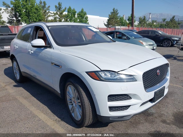 2018 JAGUAR F-PACE SADCN2EVXJA240347 Photo 0