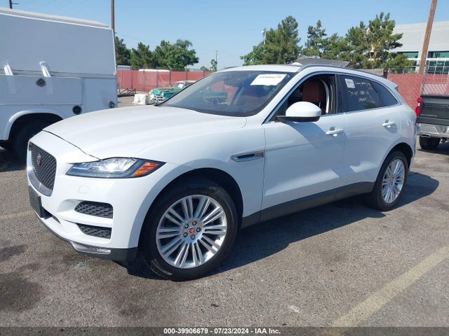 2018 JAGUAR F-PACE SADCN2EVXJA240347 Photo 1