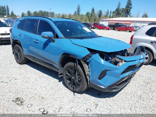 Toyota Rav4 Hybrid Se 2022 4T3T6RFV1NU102350 главное изображение
