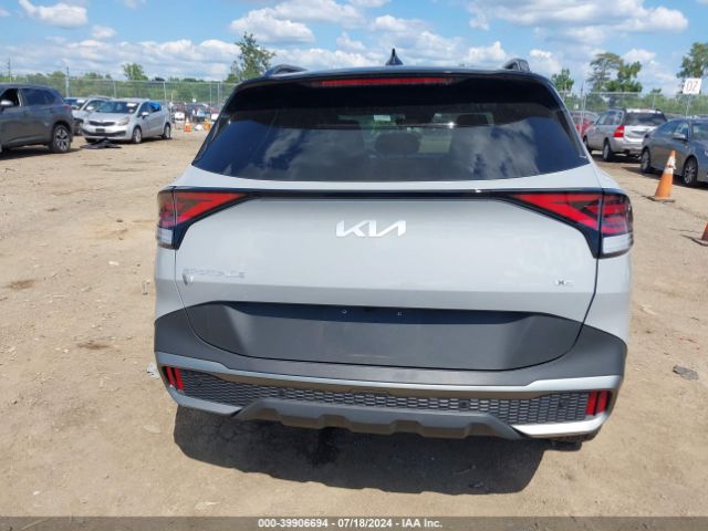 5XYK7CAF6PG126912 KIA Sportage X-pro Prestige