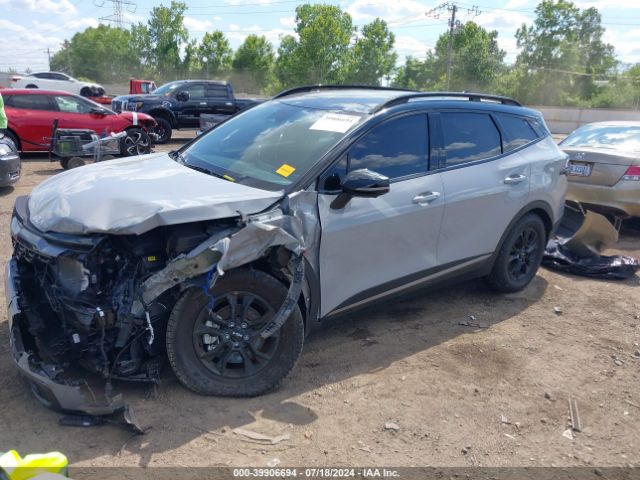 5XYK7CAF6PG126912 KIA Sportage X-pro Prestige