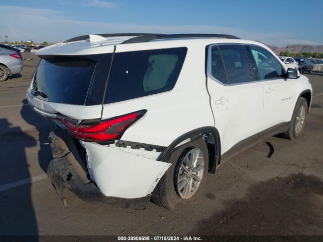 1GNERHKW7PJ198597 Chevrolet Traverse Fwd Lt Leather