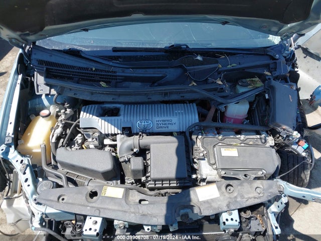 Toyota Prius Two 2015 JTDKN3DU2F1897723 Image 10