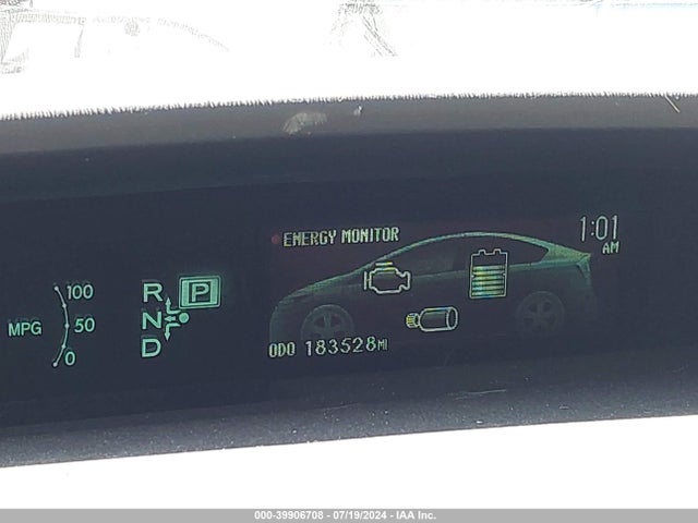 Toyota Prius Two 2015 JTDKN3DU2F1897723 Image 15