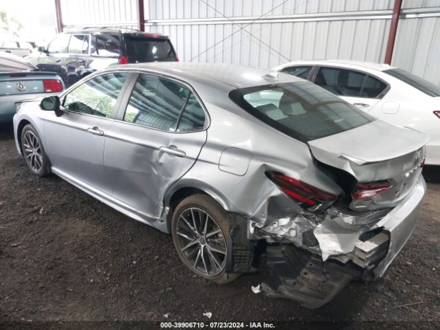 4T1G11BK3MU026649 Toyota Camry Se Awd