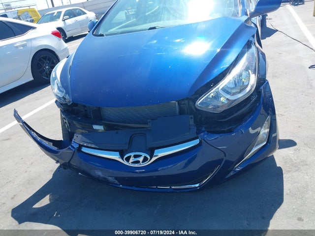 Hyundai ELANTRA SE 2016 5NPDH4AE7GH715589 Image 12