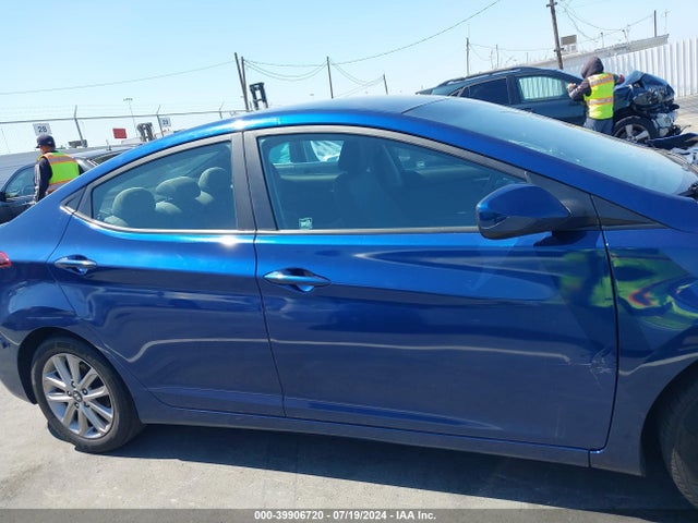 Hyundai ELANTRA SE 2016 5NPDH4AE7GH715589 Image 13