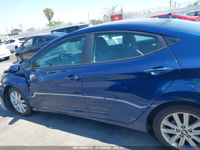Hyundai ELANTRA SE 2016 5NPDH4AE7GH715589 Image 14