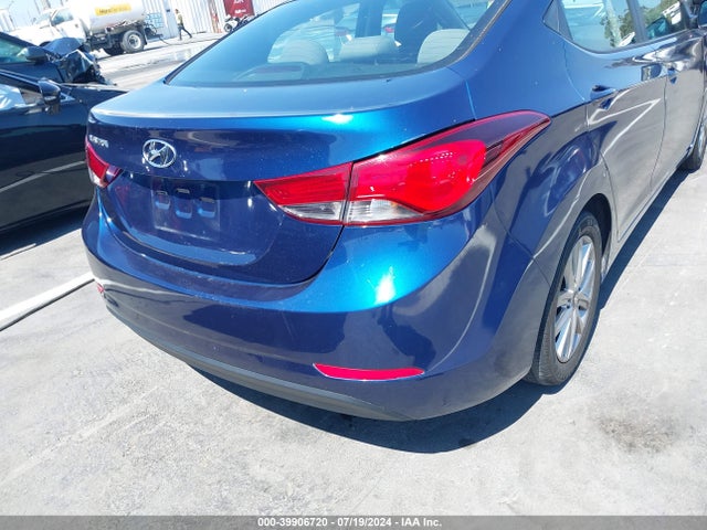 Hyundai ELANTRA SE 2016 5NPDH4AE7GH715589 Image 16