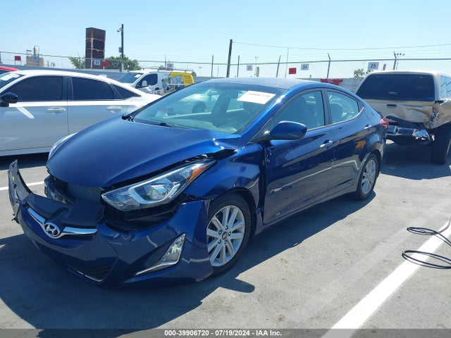 Hyundai ELANTRA SE 2016 5NPDH4AE7GH715589 Image 2