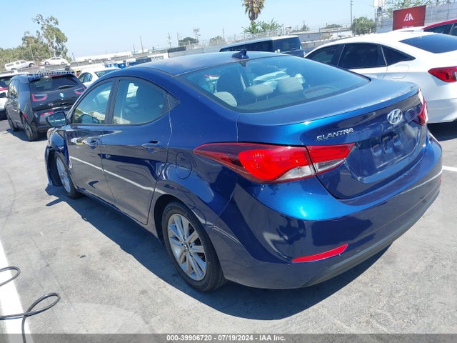 Hyundai ELANTRA SE 2016 5NPDH4AE7GH715589 Image 3