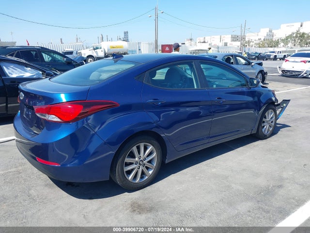 Hyundai ELANTRA SE 2016 5NPDH4AE7GH715589 Image 4