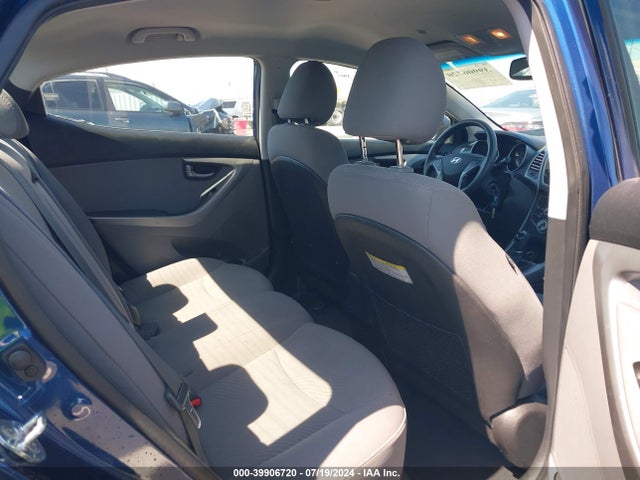 Hyundai ELANTRA SE 2016 5NPDH4AE7GH715589 Image 8