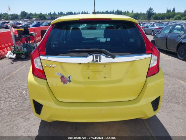 3HGGK5H81FM735979 Honda Fit Ex/ex-l