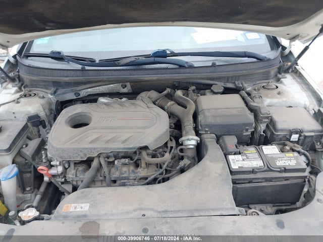 Hyundai Sonata Limited 2.0t 2015 5NPE34AB2FH139546 Image 10
