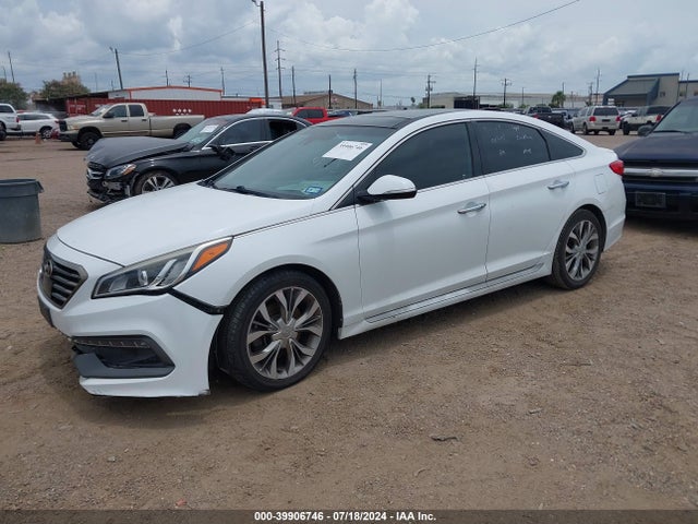 Hyundai Sonata Limited 2.0t 2015 5NPE34AB2FH139546 Image 2