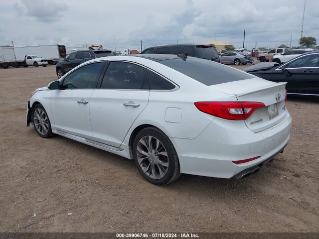 Hyundai Sonata Limited 2.0t 2015 5NPE34AB2FH139546 Image 3